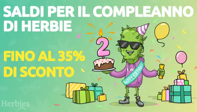 festeggia il compleanno di herbie