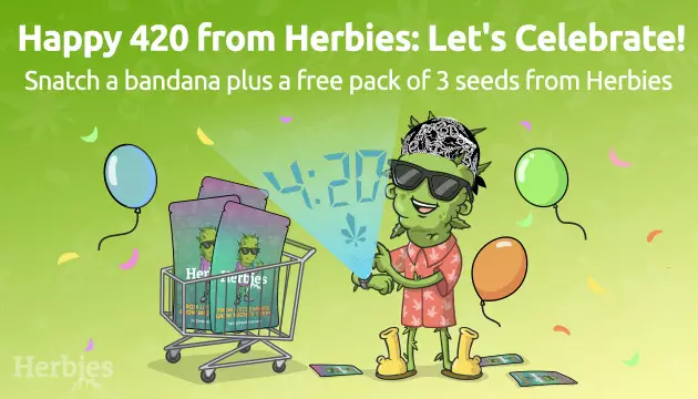 celebrate 420 with Herbies and Grab Amazing Gifts