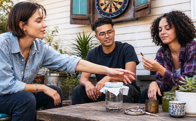 when to top cannabis