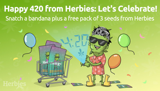 celebrate 420 with Herbies and Grab Amazing Gifts