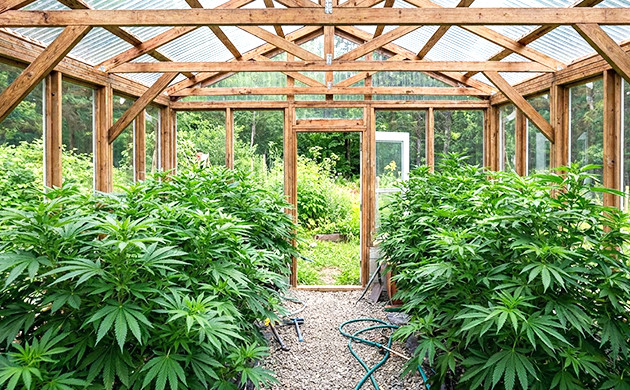 best temperature for growing weed