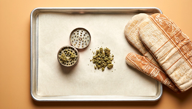 decarbing weed