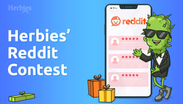 drop a review about herbies on reddit