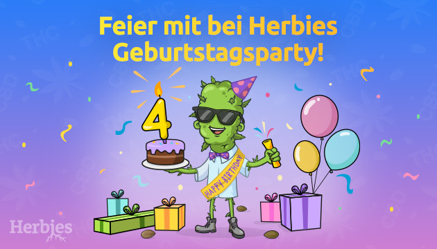 mache dir selbst ein geschenk, denn herbie hat geburtstag
