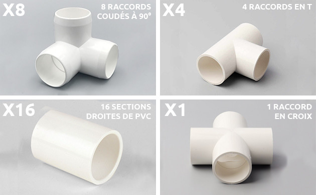 tubes en pvc