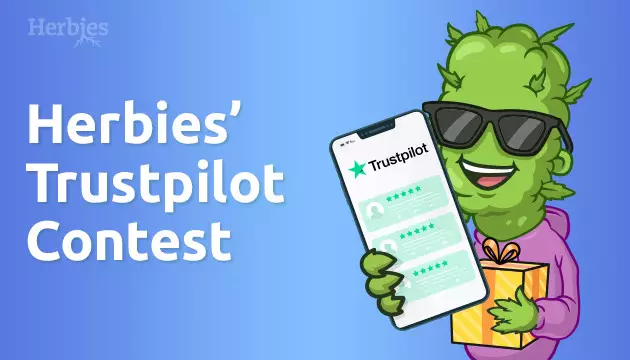 leave a trustpilot review and win top strains