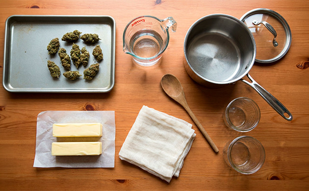 Ingredienti del burro di cannabis how to make weed butter