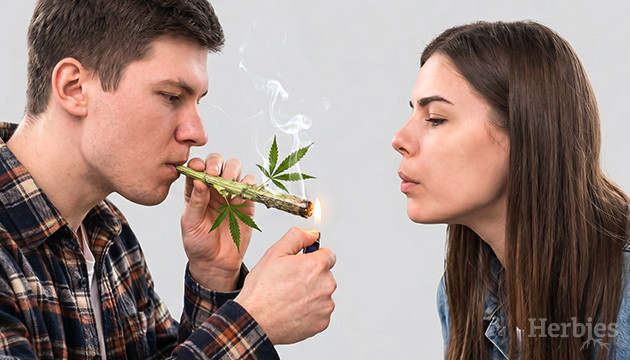 can you smoke weed stems