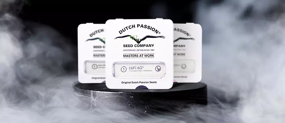 Semillas Dutch Passion