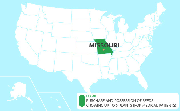 growing cannabis in Missouri