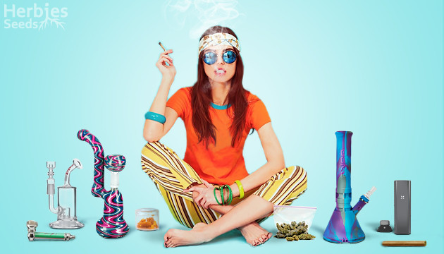 what are the most common ways to smoke weed