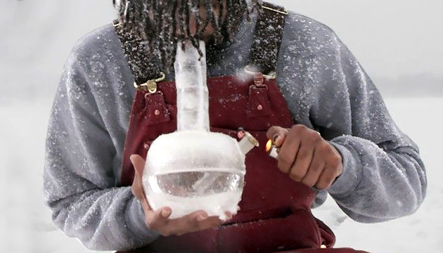 Haz tu propio bong de hielo