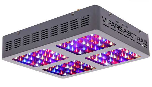 VIPARSPECTRA 600W LED élèvent la lumière