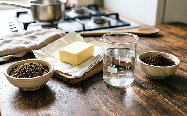 what you need for weed coffee