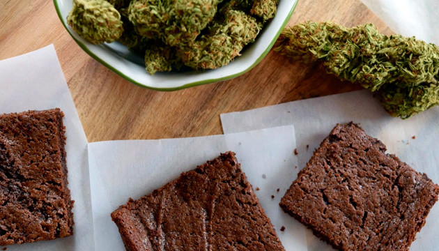 comment faire des brownies à la marijuana