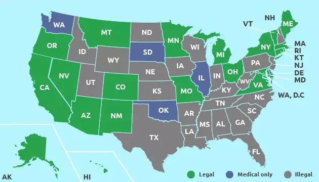 are marijuana seeds illegal in usa