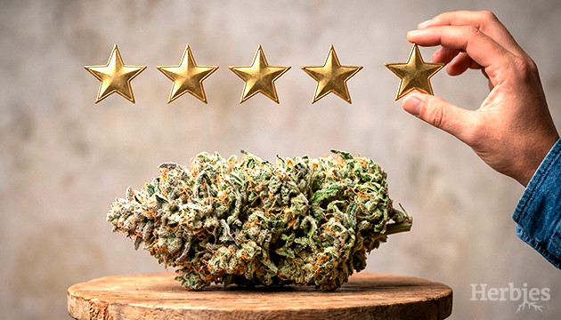 Different grades of weed reggie weed