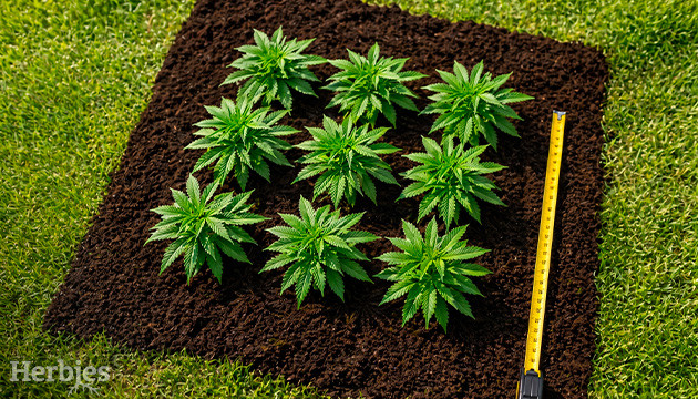 Much is better? How many plant should you grow how many plants per square foot