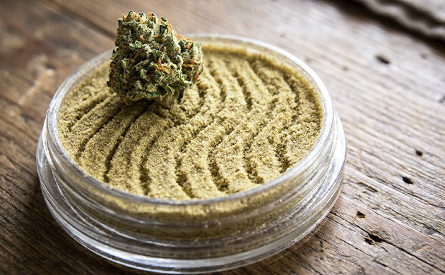 The dust you will treasure what exactly is kief