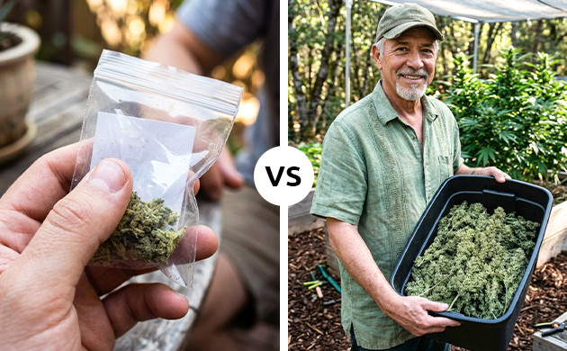 how much does it cost to grow marijuana