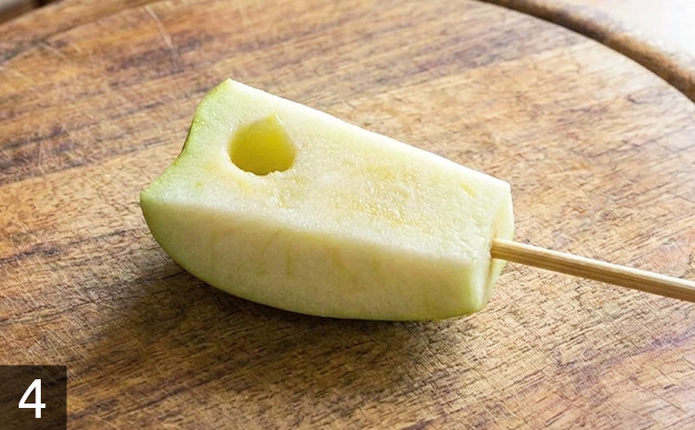 how to smoke from an apple