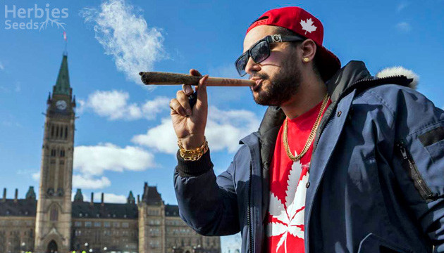 Legal status of cannabis in Canada