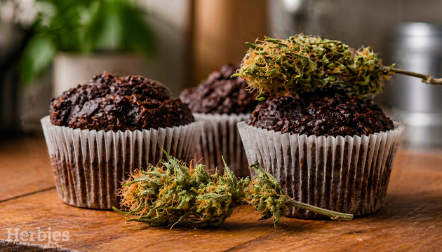 Comment faire des cupcakes à l'herbe cupcakes aux mauvaises herbes
