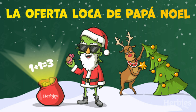 la oferta loca de papá noel con las mejores variedades 