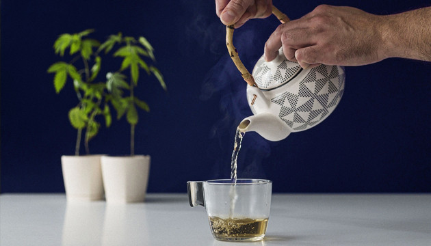 how to make weed stem tea