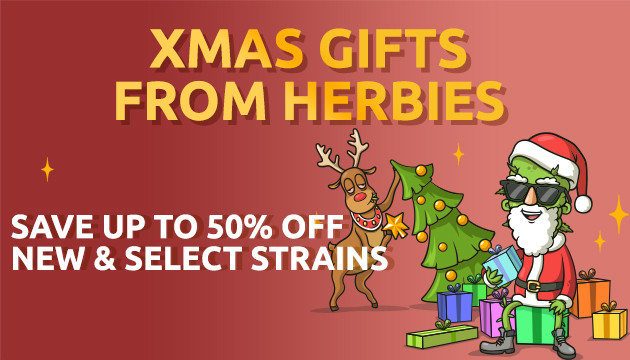 christmas sale at herbies