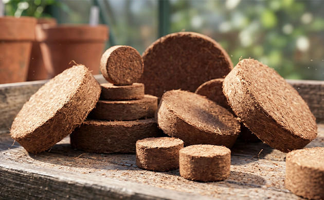coco pellets