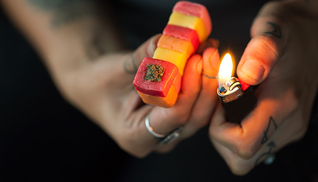 Pipas de Starburst