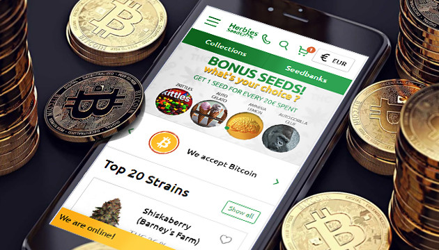 herbies seeds bitcoins