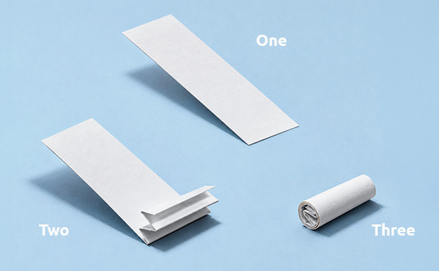 how to roll a joint with paper