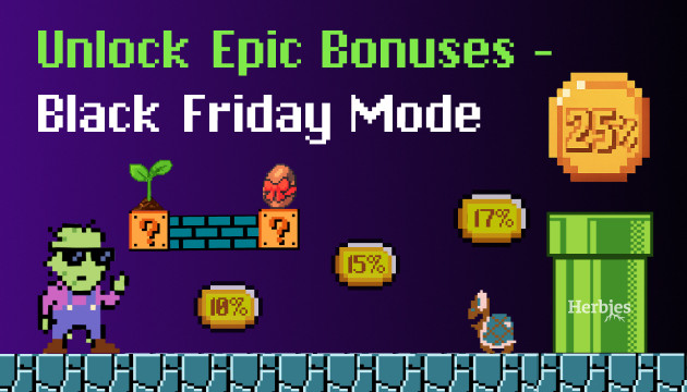 herbies black friday mode on