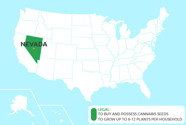 marijuana seeds in Nevada
