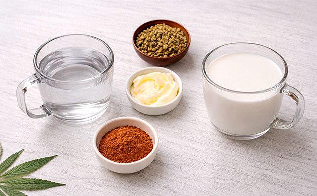 instructions du chocolat chaud au cannabis