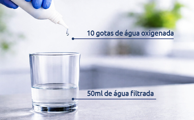 como preparar a solucao