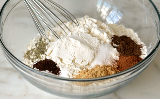 Recette de biscuits au pain d'épice à l'herbe puissante