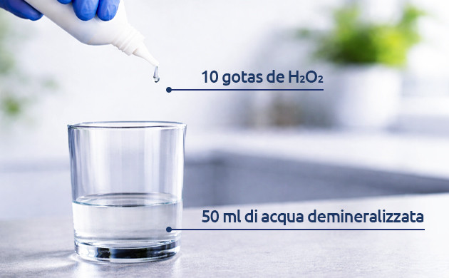 como preparar la solucion