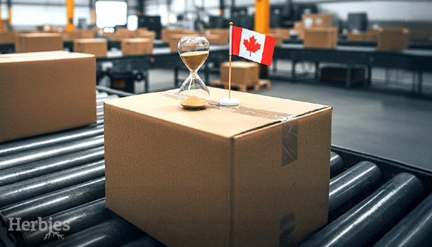 possible delivery delays to canada