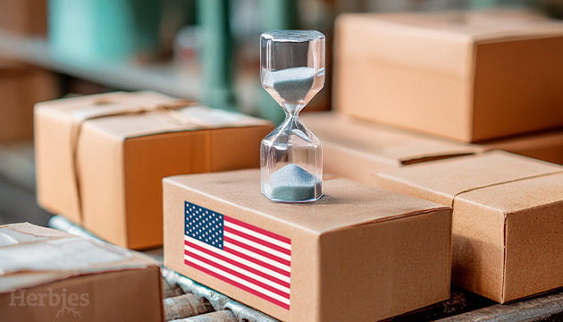 temporary shipping delays from spain to the usa