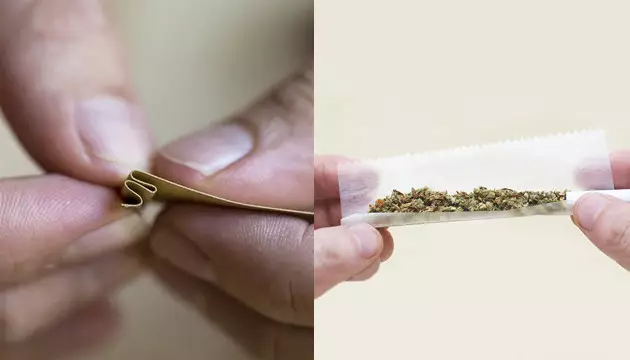 façons de fumer de l'herbe sans papiers