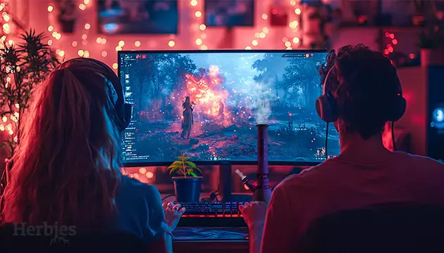 Is weed good for gaming?