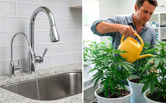 Agua osmotizada mejor agua para regar marihuana