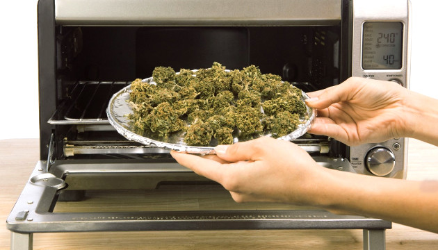  Trocknen und Härten von Cannabis