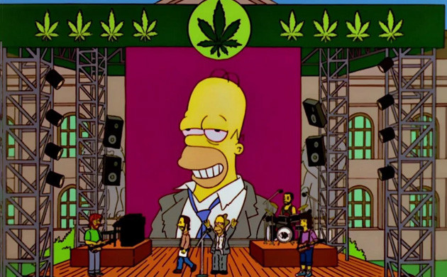 marijuana-themed episodes