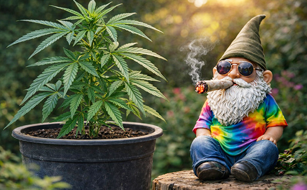 Pesky Garden Gnome pesky garden home