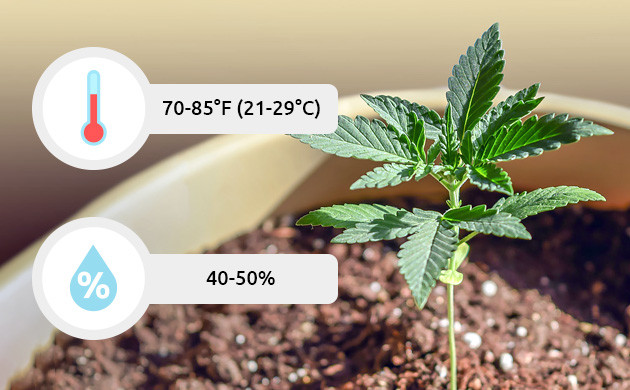 Control Humidity and Temperature