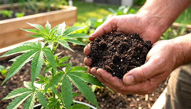 cannabis vegetative stage